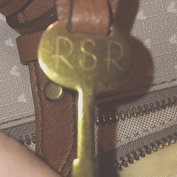 Emma Heart Tote Bag - Picture 6 of 7